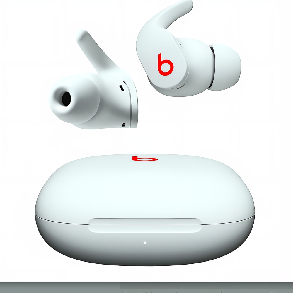 Beats White Wireless Earbuds Never Worn.